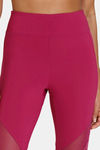 Zelocity Quick Dry Gym Leggings - Magenta Haze — thumbnail 5